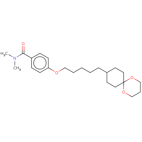 Chemical structure of BindingDB Monomer ID 50455370