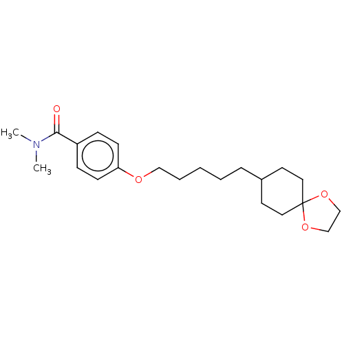 Chemical structure of BindingDB Monomer ID 50455371