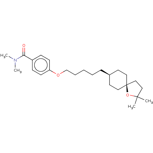 Chemical structure of BindingDB Monomer ID 50455372