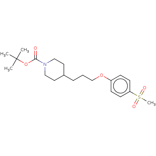 Chemical structure of BindingDB Monomer ID 50455374
