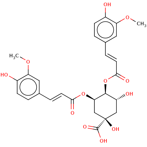 Chemical structure of BindingDB Monomer ID 50455378