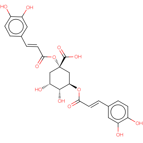 Chemical structure of BindingDB Monomer ID 50455379
