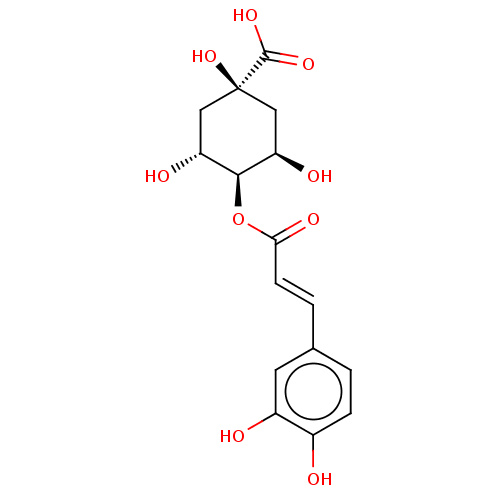 Chemical structure of BindingDB Monomer ID 50455380