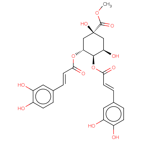 Chemical structure of BindingDB Monomer ID 50455381