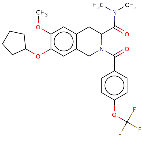 Chemical structure of BindingDB Monomer ID 50455382