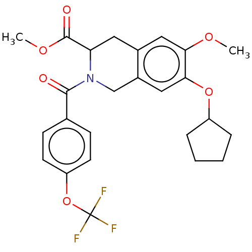 Chemical structure of BindingDB Monomer ID 50455383