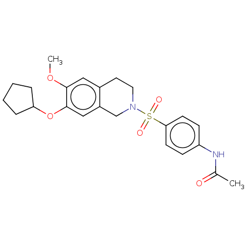 Chemical structure of BindingDB Monomer ID 50455384