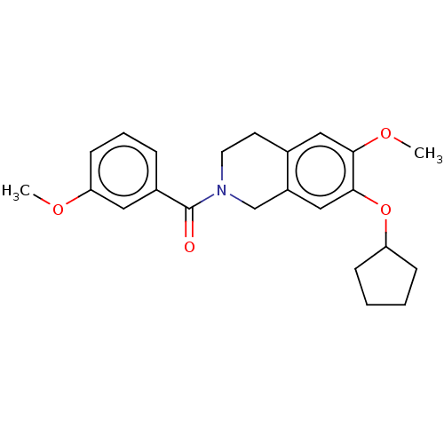 Chemical structure of BindingDB Monomer ID 50455387