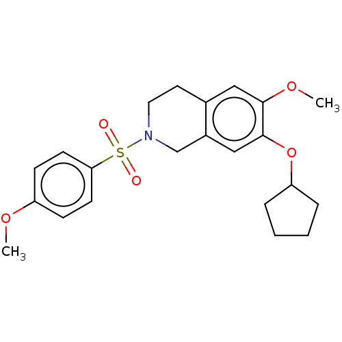 Chemical structure of BindingDB Monomer ID 50455389