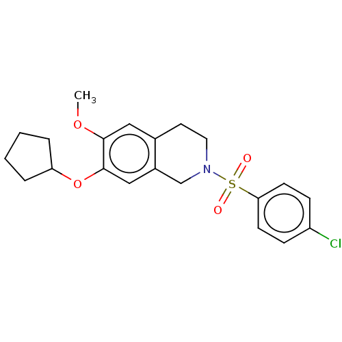 Chemical structure of BindingDB Monomer ID 50455390