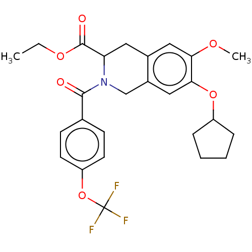 Chemical structure of BindingDB Monomer ID 50455391