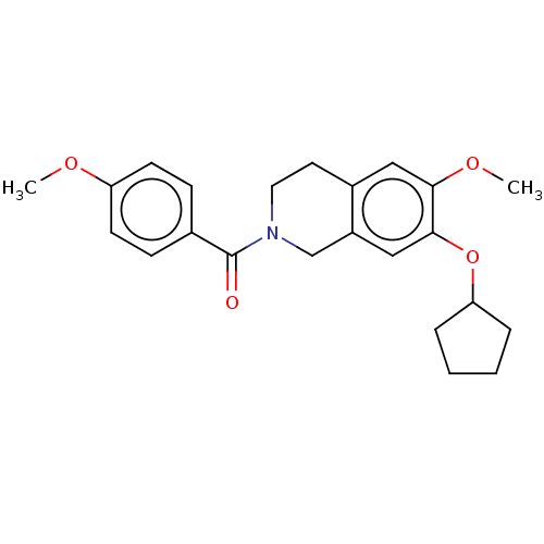 Chemical structure of BindingDB Monomer ID 50455394