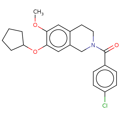 Chemical structure of BindingDB Monomer ID 50455395