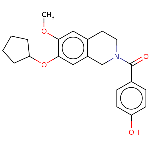 Chemical structure of BindingDB Monomer ID 50455397