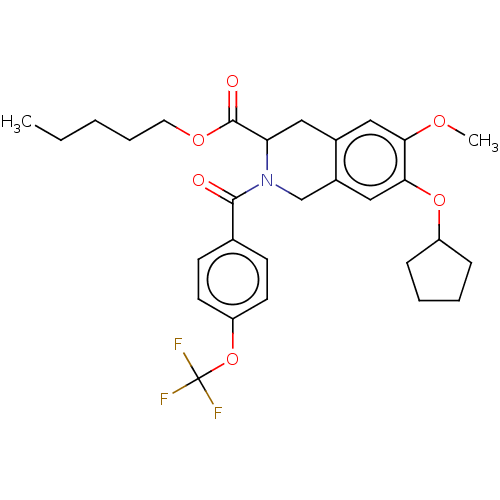 Chemical structure of BindingDB Monomer ID 50455398