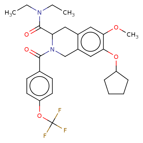 Chemical structure of BindingDB Monomer ID 50455400
