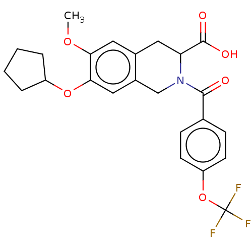 Chemical structure of BindingDB Monomer ID 50455401