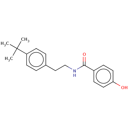 Chemical structure of BindingDB Monomer ID 50455402