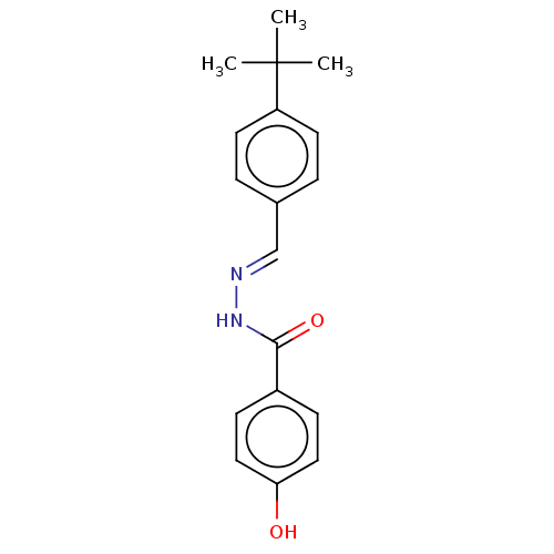 Chemical structure of BindingDB Monomer ID 50455403