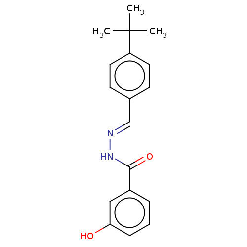 Chemical structure of BindingDB Monomer ID 50455404