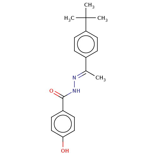 Chemical structure of BindingDB Monomer ID 50455405