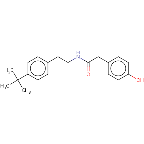 Chemical structure of BindingDB Monomer ID 50455406