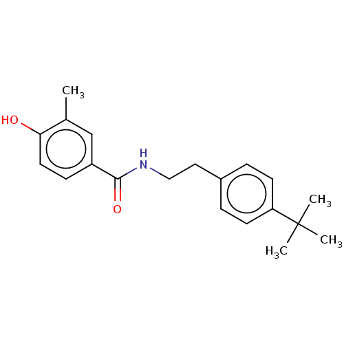 Chemical structure of BindingDB Monomer ID 50455407