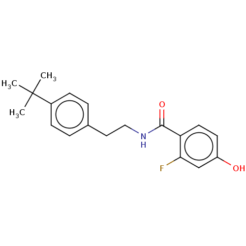 Chemical structure of BindingDB Monomer ID 50455409