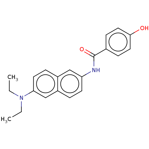 Chemical structure of BindingDB Monomer ID 50455411