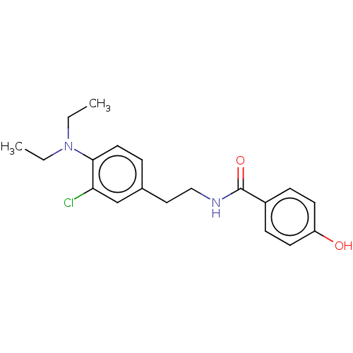 Chemical structure of BindingDB Monomer ID 50455414