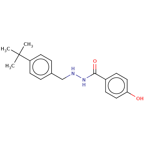 Chemical structure of BindingDB Monomer ID 50455415