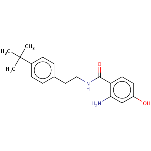 Chemical structure of BindingDB Monomer ID 50455417