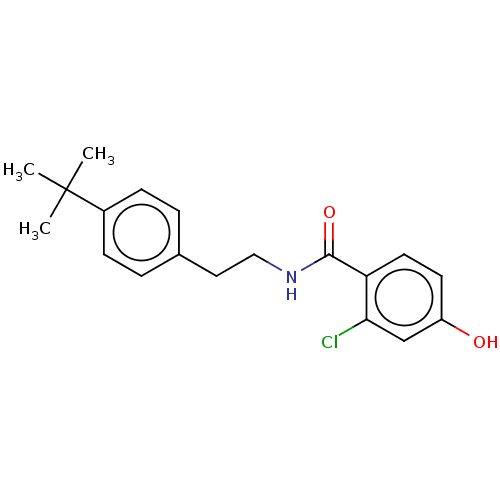 Chemical structure of BindingDB Monomer ID 50455420