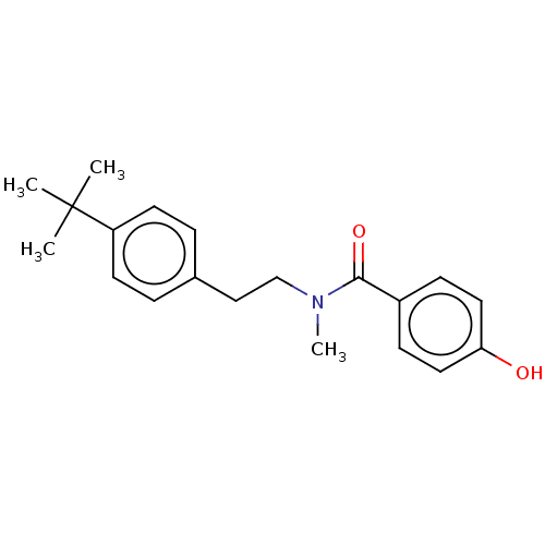 Chemical structure of BindingDB Monomer ID 50455421