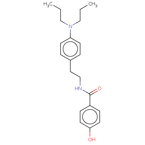Chemical structure of BindingDB Monomer ID 50455422