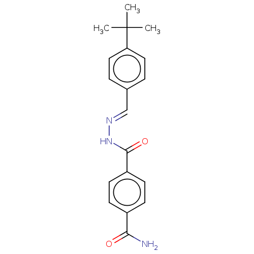 Chemical structure of BindingDB Monomer ID 50455423