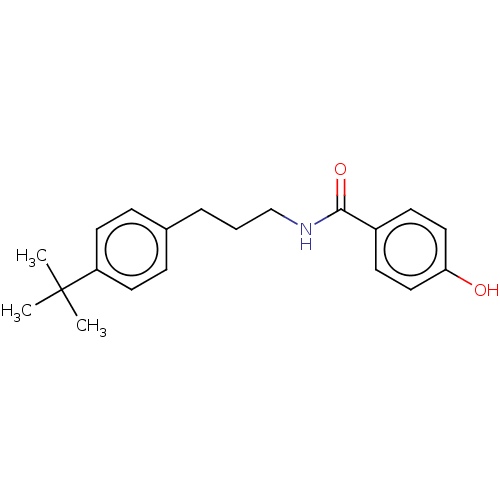 Chemical structure of BindingDB Monomer ID 50455426