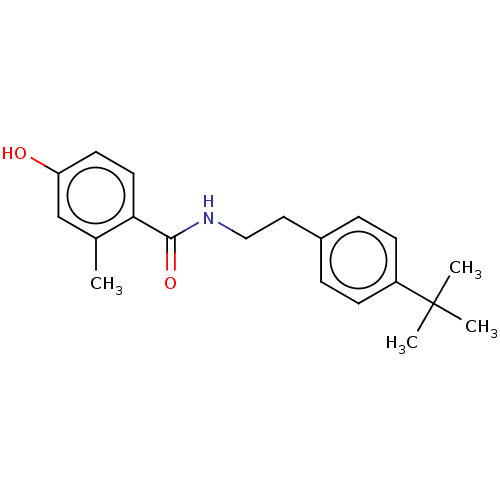 Chemical structure of BindingDB Monomer ID 50455427