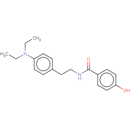 Chemical structure of BindingDB Monomer ID 50455428