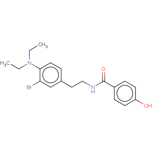 Chemical structure of BindingDB Monomer ID 50455429