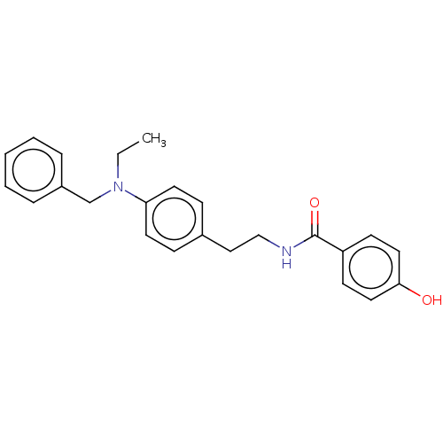 Chemical structure of BindingDB Monomer ID 50455431