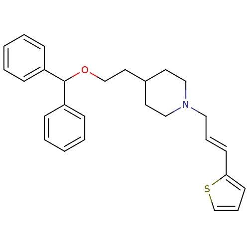 Chemical structure of BindingDB Monomer ID 50455435