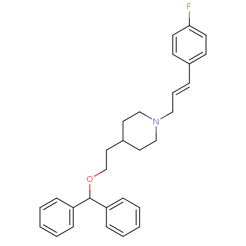 Chemical structure of BindingDB Monomer ID 50455437
