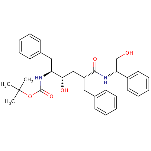 Chemical structure of BindingDB Monomer ID 50455440