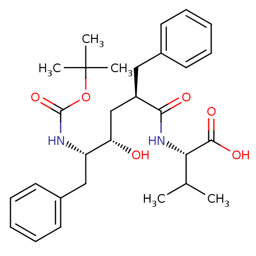 Chemical structure of BindingDB Monomer ID 50455442