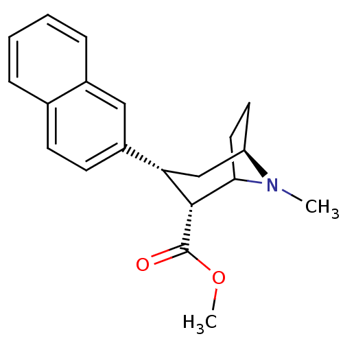 Chemical structure of BindingDB Monomer ID 50455445