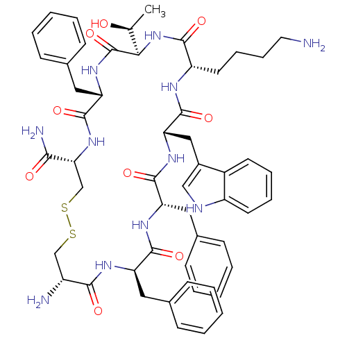 Chemical structure of BindingDB Monomer ID 50455449