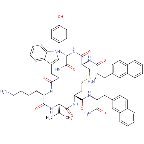 Chemical structure of BindingDB Monomer ID 50455454