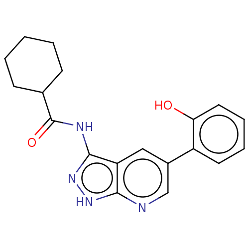 Chemical structure of BindingDB Monomer ID 50455462