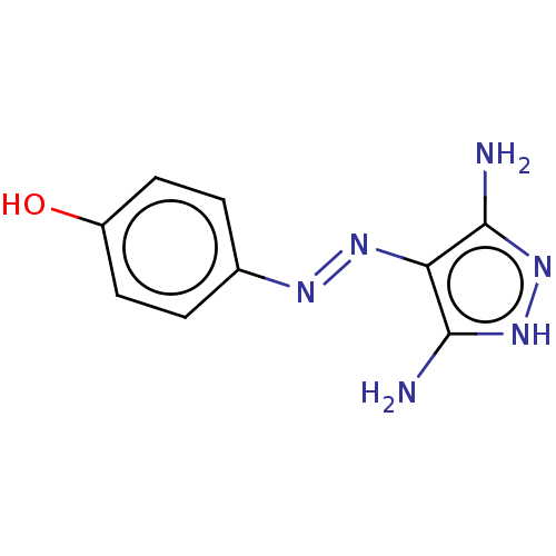 Chemical structure of BindingDB Monomer ID 50455463